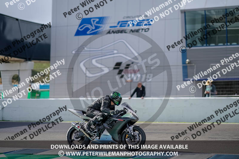 25 to 27th november 2017;Jerez;event digital images;motorbikes;no limits;peter wileman photography;trackday;trackday digital images